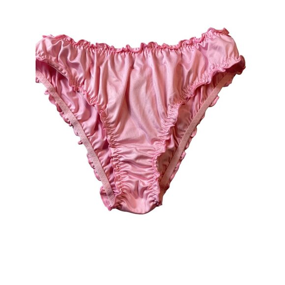 Bra and Panty Lingerie Sleepwear Set*Pink*Sissy*Crossdresser*Large*New in Pkg - Picture 6 of 16